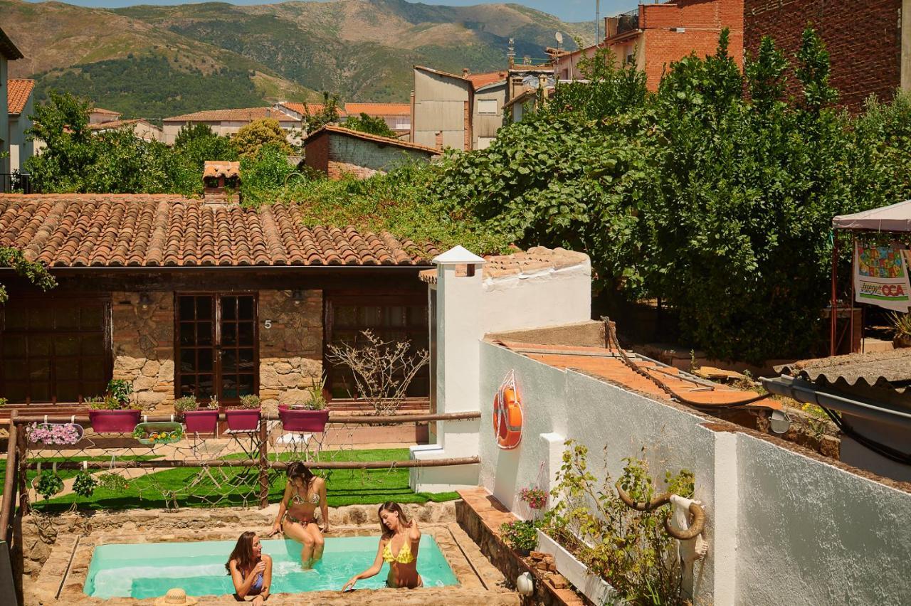 Cr 4 Estrellas La Posada De Los Sentidos En Jarandilla De La Vera Caceres Eksteriør bilde